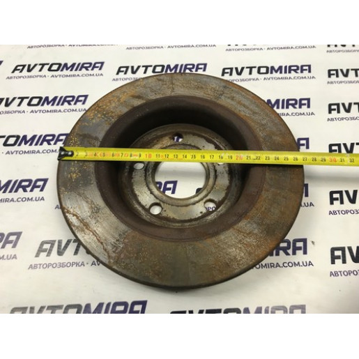 Диск гальмівний задній 270мм Ford Focus 3 1.6 TDCi 2011-2017 1704765